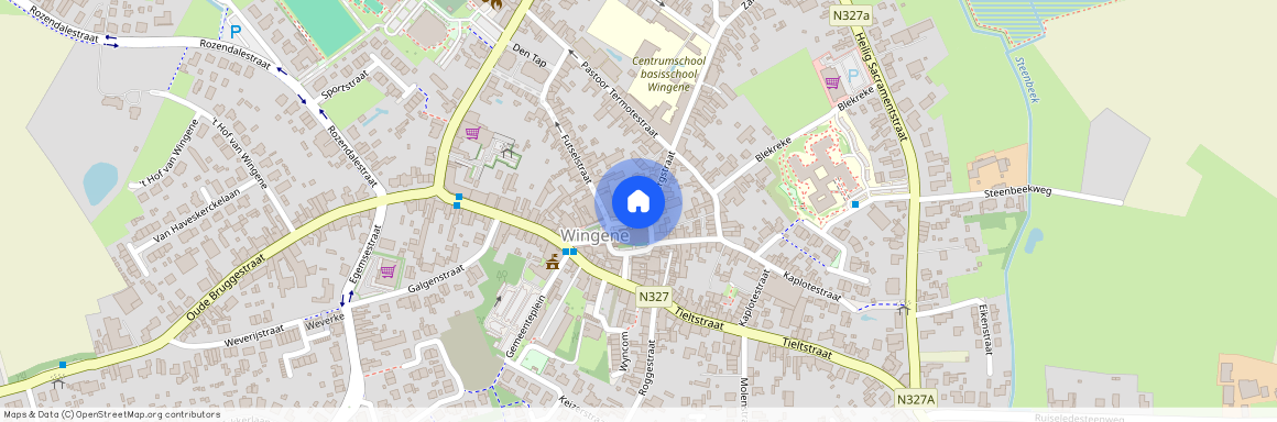 Kerkplein 12 0101, 8750 Wingene