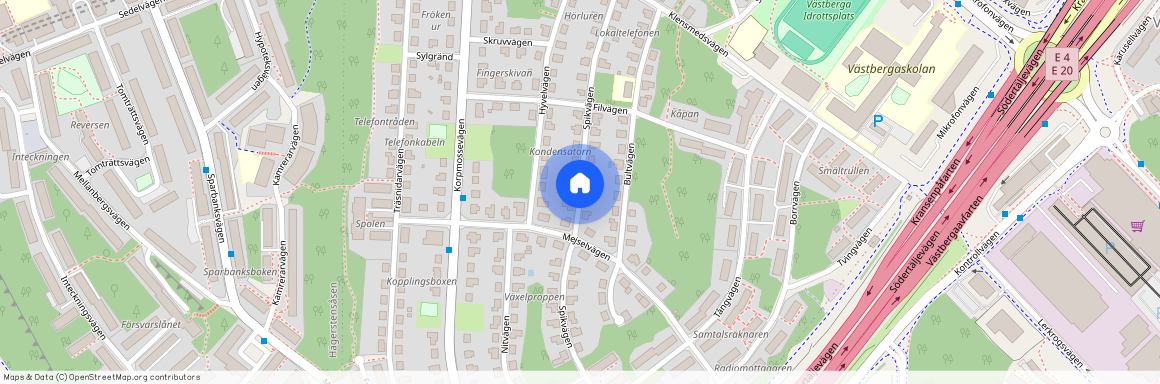 Spikvägen, Hägersten