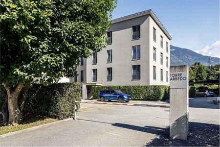 2.5 room modern apartment with pool and Alpine views – Arbedo - Photo 5