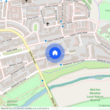 Eastfield Road, Leamington Spa