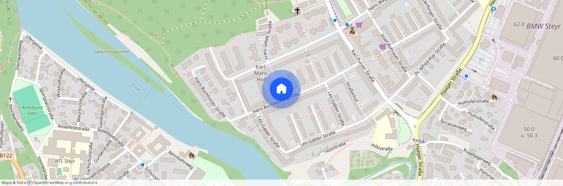 Hans-Buchholzer-Straße, 4400 Steyr