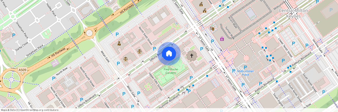 Silbury Boulevard, Milton Keynes, Buckinghamshire, MK9 2AG