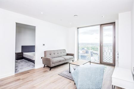 Apartment to Rent: Oxygen Tower, 50 Store Street, Piccadilly East, Manchester, M1 - Photo 3