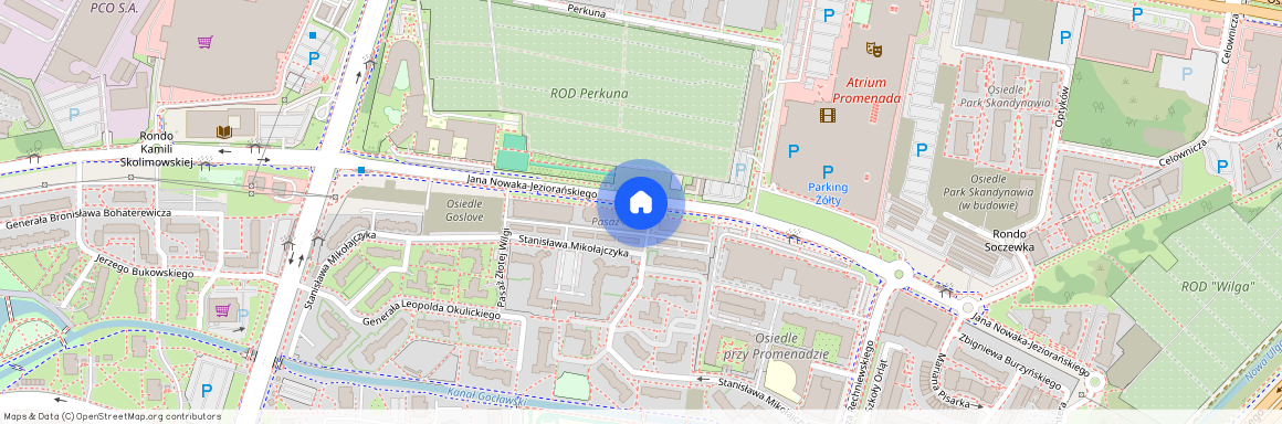 ul. Jana Nowaka-Jeziorańskiego, Gocław, Praga-Południe, Warszawa, mazowieckie
