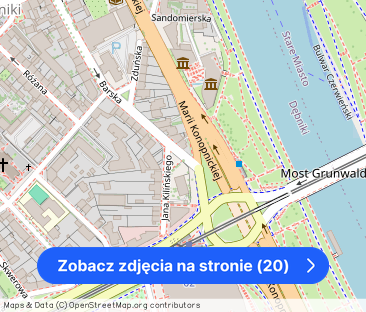 Stare Dębniki - 3 pokoje, 90m2, widok na Wawel – zdjęcie 1