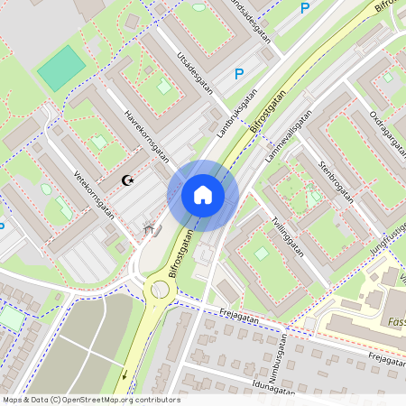 Bifrostgatan, Mölndal