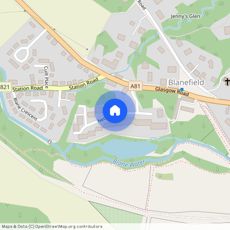 Netherblane, Blanefield, Stirlingshire, G63