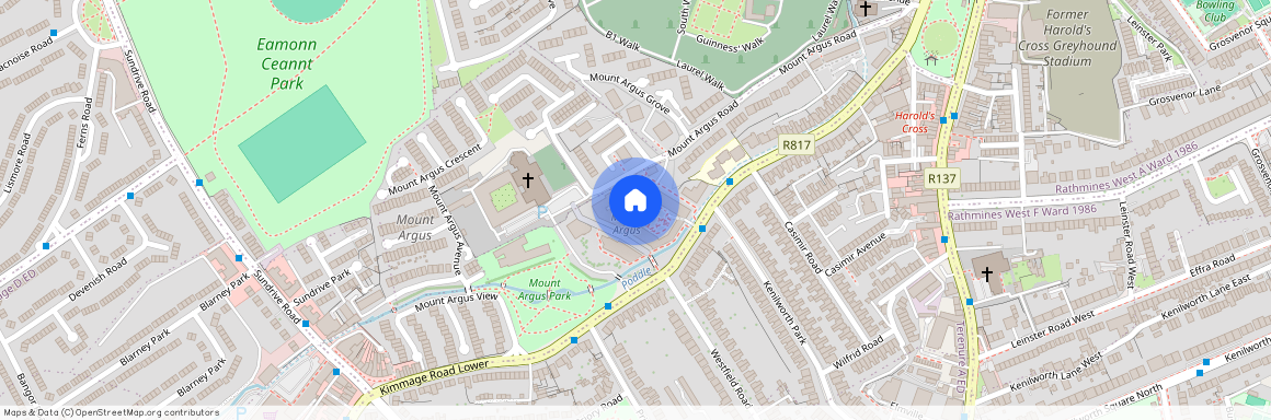 Mount Argus Apartments, Mount Argus Road, Harolds Cross, Dublin 6W