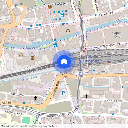 River Crescent, Waterside Way, Nottingham, Nottinghamshire, NG2