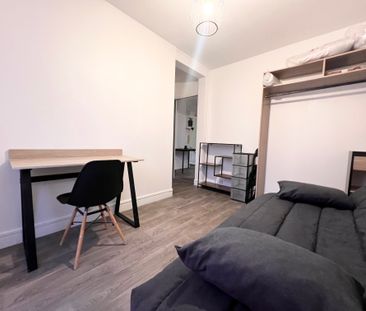 1 pièce - Meublé - 10 m² - 6ème étage - Colocation non autorisée - Photo 5