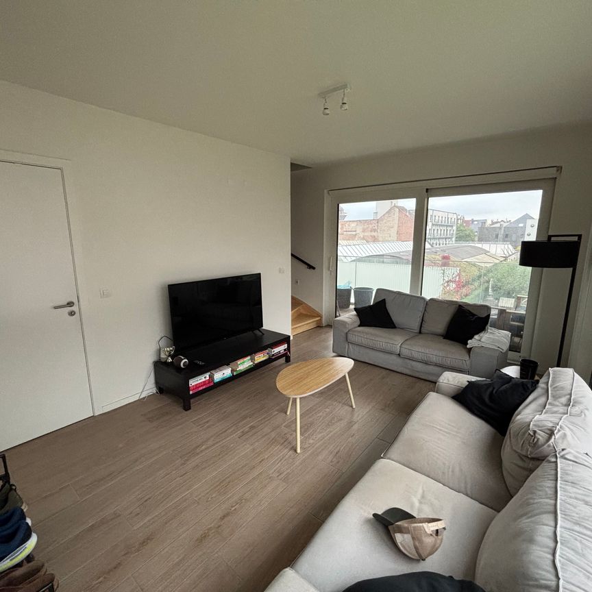 Modern & energiezuinig duplex-appartement te huur – Toplocatie nabij Dok Noord, Gent - Photo 1