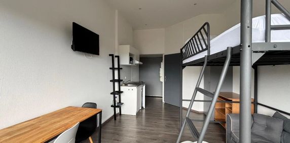 Appartement à louer 1 pièce 23m² - Photo 2