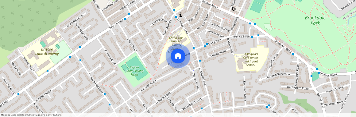 Frank Birchill Close, Manchester, M40