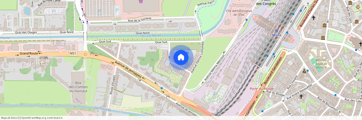 Rue Jacques Prévert, 10, 7000, Mons