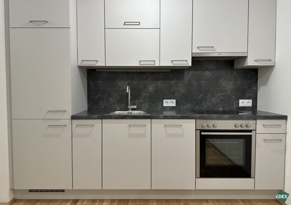Moderne 2-Zimmer-Balkonwohnung nahe U1 - Photo 1