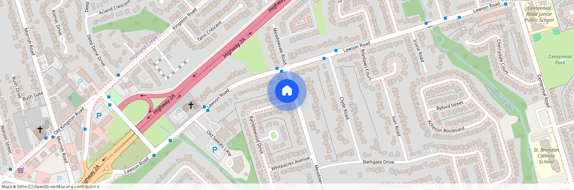 164 Meadowvale Road Unit# BSMNT, Toronto