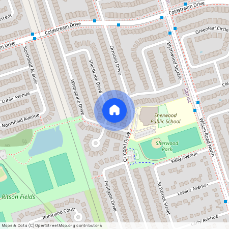 1633 SHERBROOK DRIVE, Oshawa, Samac