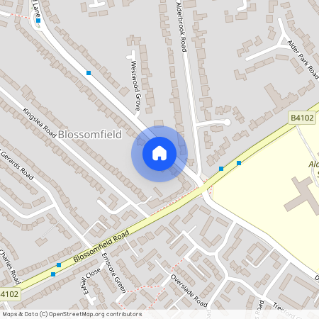 Danford Lane, Solihull, West Midlands, B91