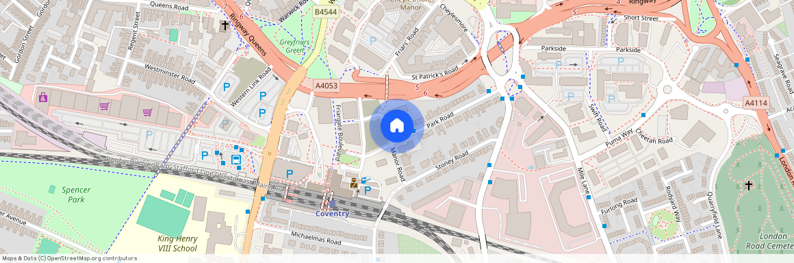 Coventry, Coventry, CV1