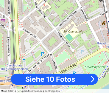 Regierungsviertel: Schöne 2-Raumwohnung im sanierten Altbau WB 4.OG... - Foto 1