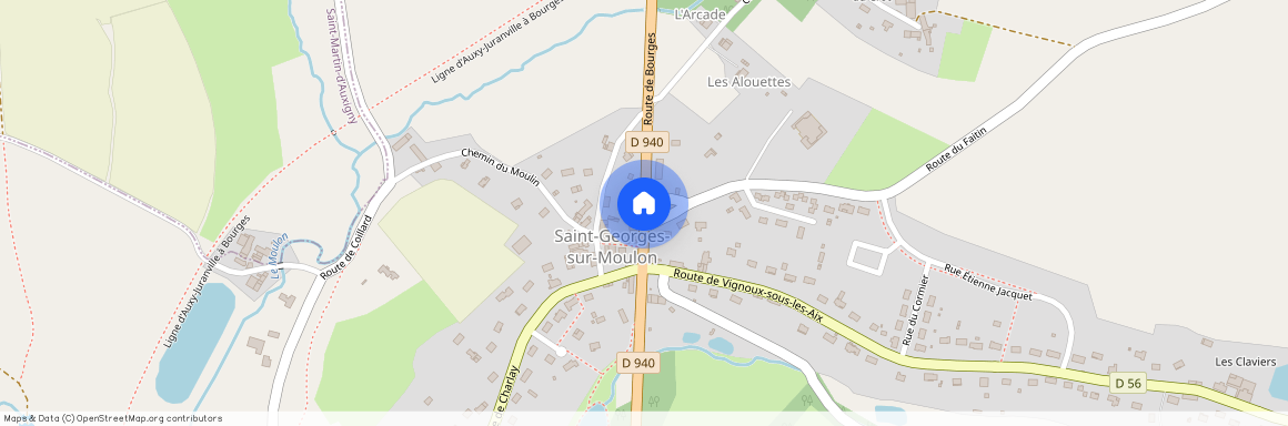 Saint-Georges-sur-Moulon 18110