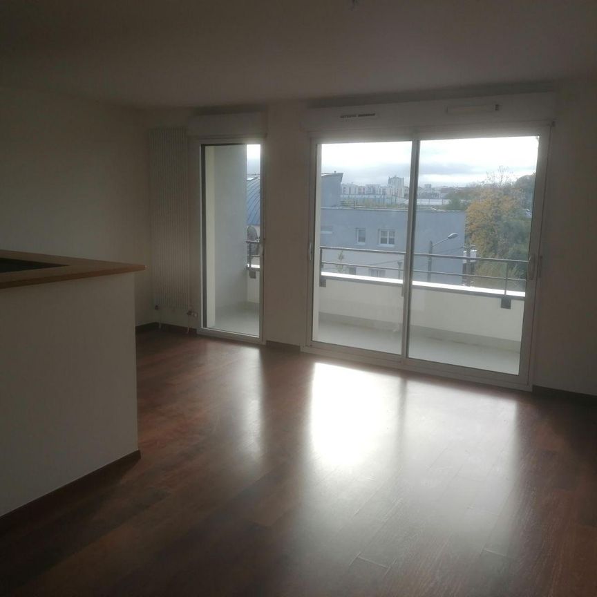 RENNES (ST HELIER) Allée Georges Palante - Appartement T3 (66.79m²) lumineux et peinture refait... - Photo 1