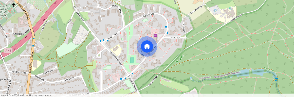 Dasnöckel 84, 42329 Wuppertal OT Vohwinkel