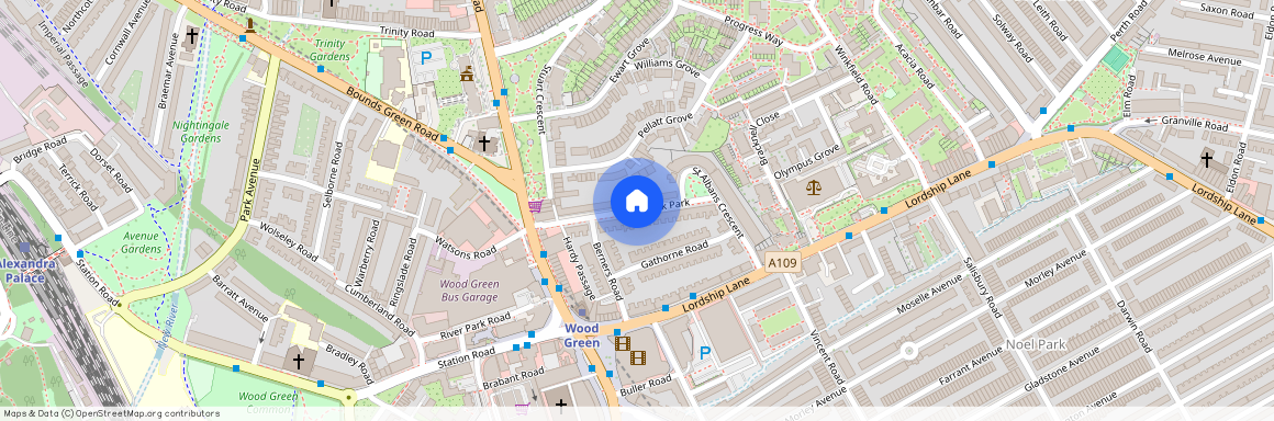 Cranbrook Park, Wood Green