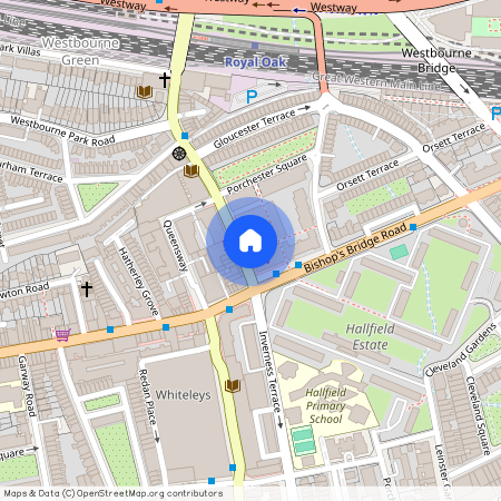 Porchester Square, Porchester Square
