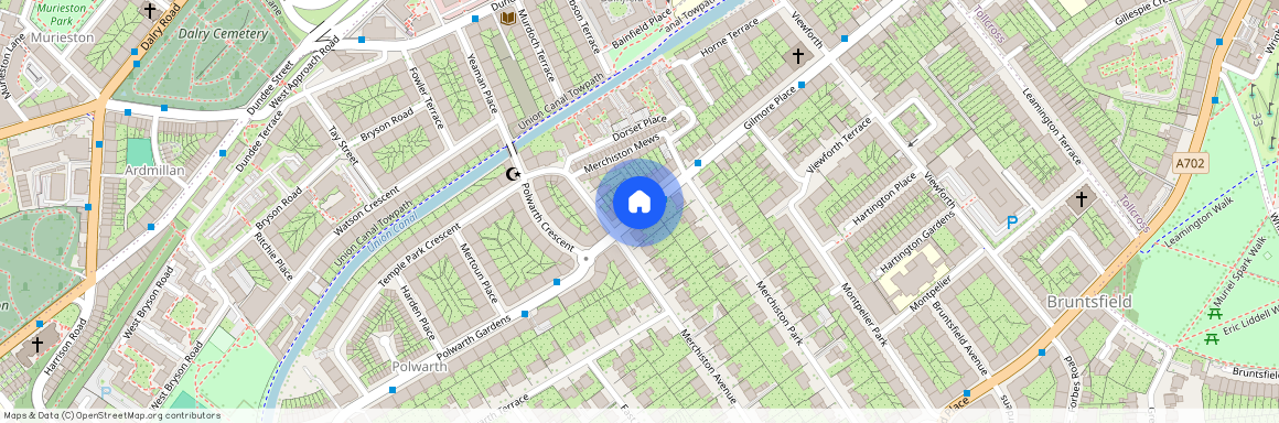 Granville Terrace, Edinburgh, EH10