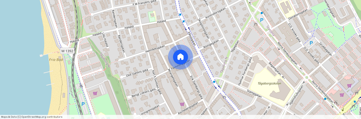 Erik Dahlbergs gata 49, 254 40 Helsingborg, Skane