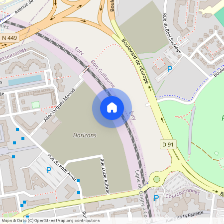 91080, Évry-Courcouronnes