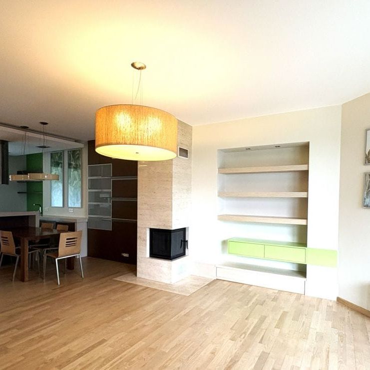 Trzy pokoje z garażem Ursynów - ciche 86 m² - Фото 1