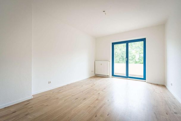 ❄️ NEU! Traumhafte 3-Zimmer-Wohnung in Buckau – neu saniert, mit Balkon und Wohlfühlbad ❄️ - Foto 1