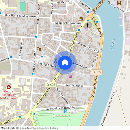 MONTEREAU FAULT YONNE (77130)