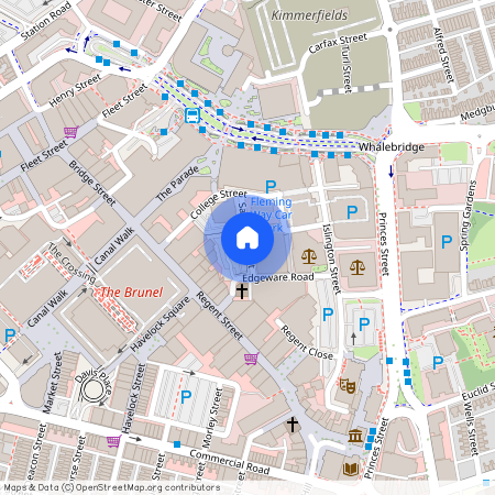 Sanford Street, Swindon, Wiltshire, SN1