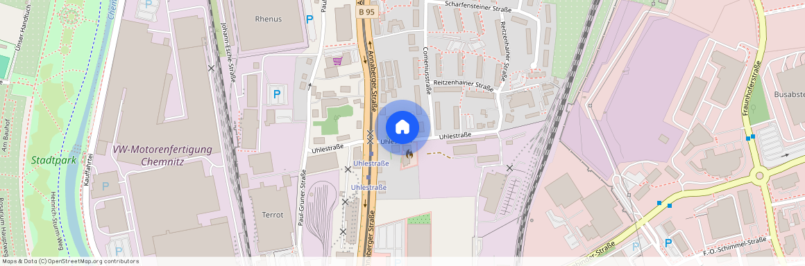 Uhlestr. 7, 09120 Chemnitz - Altchemnitz