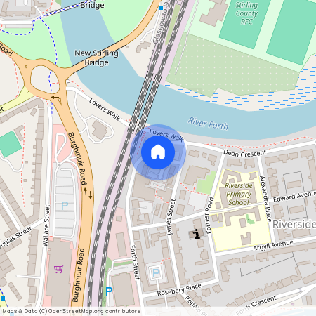 Forthview, Riverside, Stirling, FK8