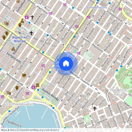 Πειραιάς (Πασαλιμάνι (Μαρίνα Ζέας))