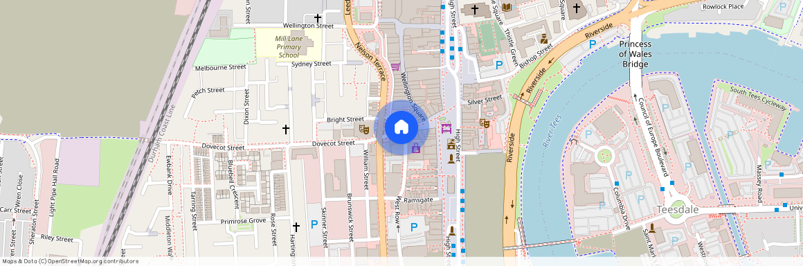 Dovecot Street, Stockton, Stockton-on-Tees, Durham, TS18 1LH