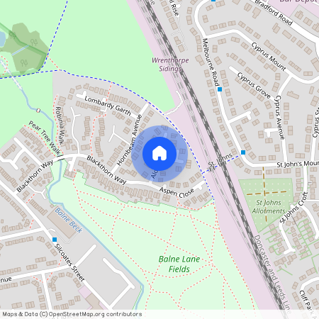 Alder Avenue, Wakefield, West Yorkshire, WF2