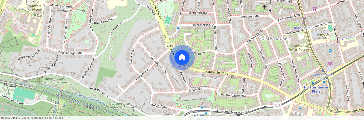 Kaulbachstr. 84, 45147 Essen