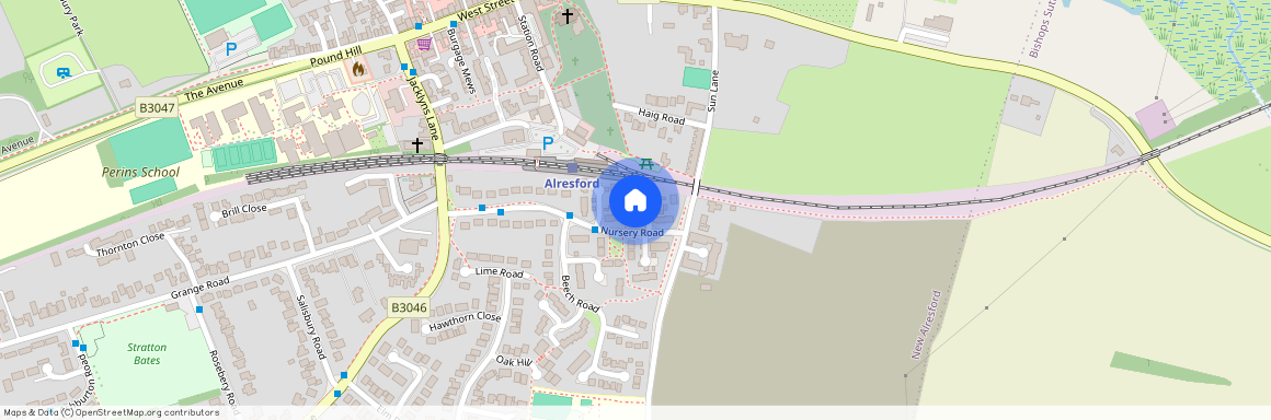 Ash Walk, Alresford, Hampshire, SO24