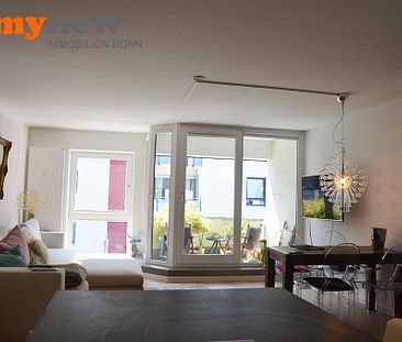 Bonn-Beuel: luxuriös sanierte 2-Zimmer Wohnung - Photo 4