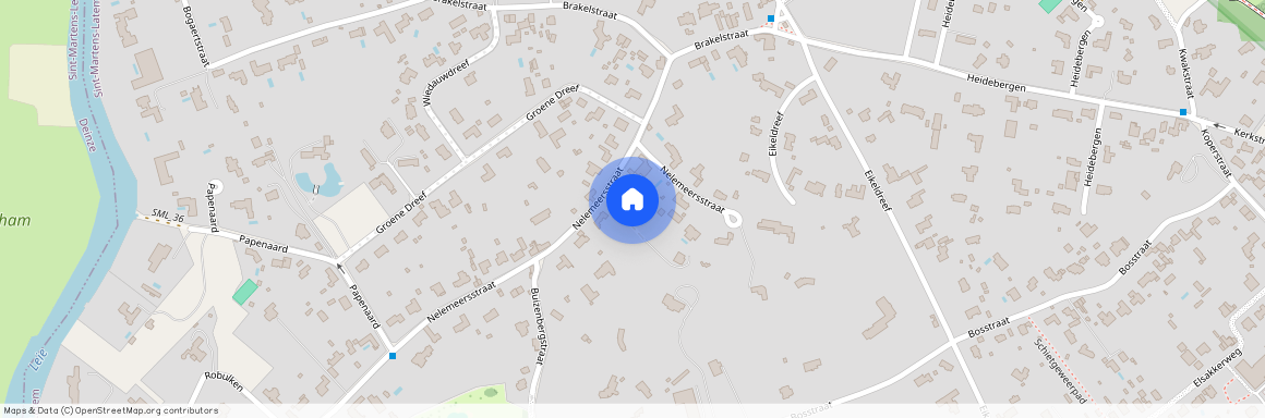 Nelemeersstraat, 27, 9830, Sint-Martens-Latem