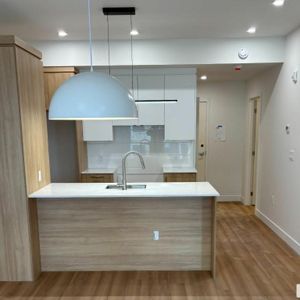 Appartement / Condo - Grand 3 1/2 / stationnement intérieur inclus / 1 mois payé - Photo 2
