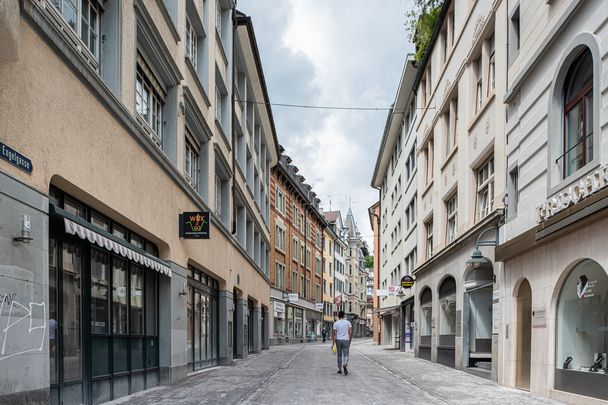 Zentrale Singlewohnung - auch für Studenten geeignet! - Photo 1