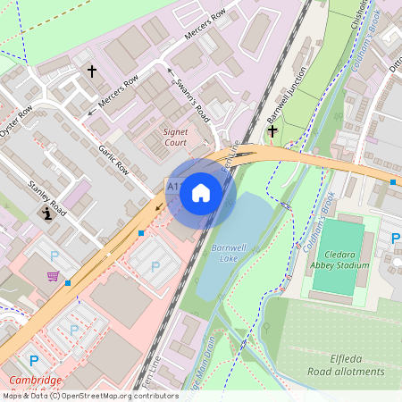 444 Newmarket Rd, CB5 8JL, Cambridge