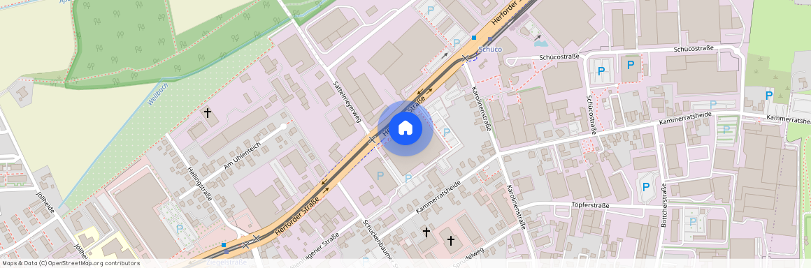 33609 Bielefeld - Bielefeld (Innenstadt)