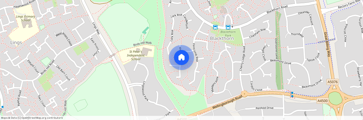 Melbury Lane, Northampton, NN3